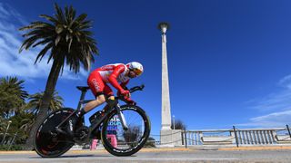 56. Tirreno-Adriatico'da İtalyan Elia Viviani ve Cofidis Takımı