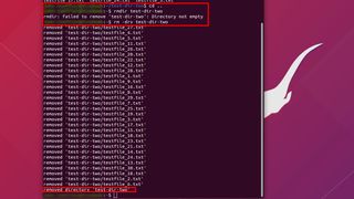 Komut Satırını Kullanarak Linux'ta Dosyaları ve Dizinleri Silme