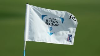 AT&T Byron Nelson turnuvasında golf bayrağı