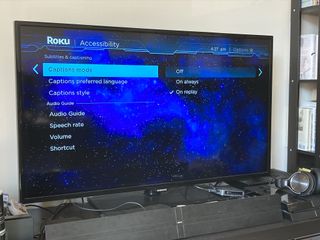 Roku'da altyazılar nasıl kapatılır