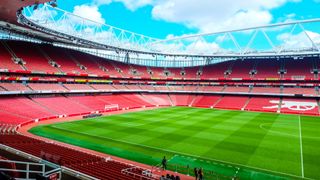 Emirates Stadyumu - Premier Lig takımı Arsenal'in evi