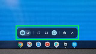 Chromebook'ta ekran görüntüsü nasıl alınır — ekran görüntüsü widget'ı