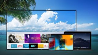 Samsung TV'de AirPlay