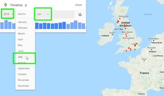 Google Haritalar'da konum geçmişi nasıl görüntülenir - zaman çizelgesi