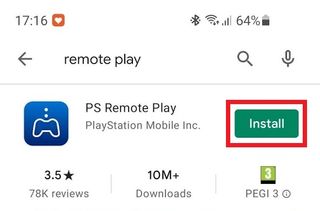 PS5'te uzaktan oynatma nasıl yapılır — PS Remote Play uygulamasını yükleyin