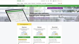 GoDaddy site güvenliği