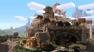 Minecraft hileleri: Devasa bir kale ve Minecraft kasabası