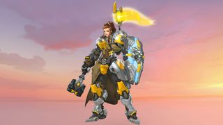 Overwatch 2 karakteri Brigitte'in portresi