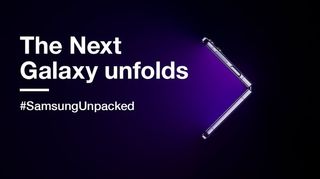 Samsung Galaxy Unpacked 2022 için bir teaser görseli