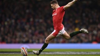 Dan Biggar, Galler - İtalya Six Nations canlı yayınında