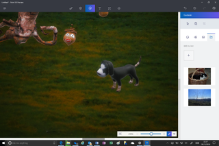 Fotoğrafları içe aktarabilir ve Microsoft Paint 3D'de dokular olarak 3B modellere uygulayabilirsiniz.