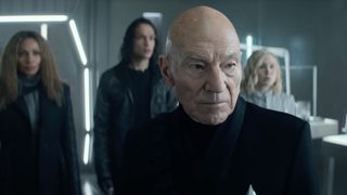 Star Trek: Picard'da Patrick Stewart