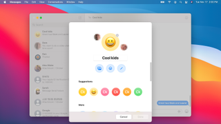 macOS Big Sur Mesajları ile konuşmalarınızı güçlendirin