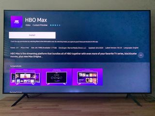 2020 Samsung TV'nize uygulama yükleme ve silme