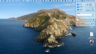 macOS Big Sur'da Kontrol Merkezi