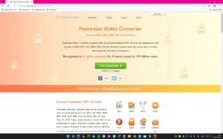 Windows için Freemake Video Converter ve macOS için HandBrake