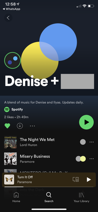 Spotify Karışımı nasıl kullanılır?