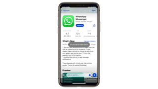 WhatsApp'ta bir görüntüde Bir Kez Görüntüle özellik onayı