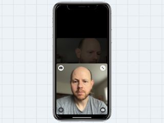 iOS 15'te FaceTime'da Portre modu nasıl kullanılır?