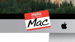 Mac'i yeniden adlandır