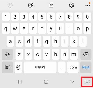 Android'de klavye nasıl değiştirilir?