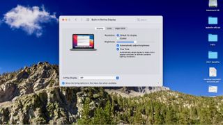 macOS Big Sur'da AirPlay ayarları