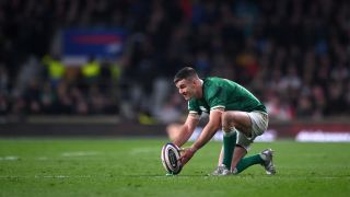 Johnny Sexton İrlanda vs İskoçya Six Nations