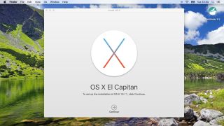 OS X El Capitan'ın temiz kurulumu