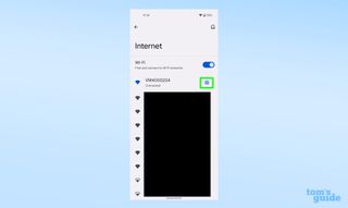 Wi-Fi şifresi nasıl paylaşılır - Android telefon