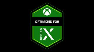 Xbox Series X logosu için optimize edilmiştir