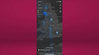 iPhone Hava Durumu uygulamasında etkileşimli haritaya nasıl erişilir - yağış seviyelerini kontrol etmek için kaydırıcıyı kullanın