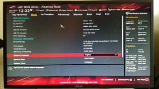 Asus Bios