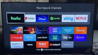 Fire TV ana ekran uygulamalarını kurma