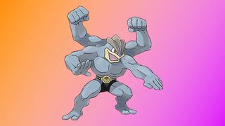 Pokemon Go'dan Machamp