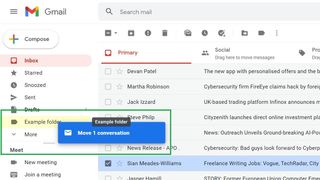 7. Adım: Gmail'de klasörler nasıl oluşturulur?