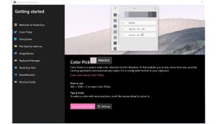 PowerToys renk seçici