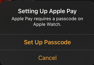 Apple Pay'i Apple Watch'ta kullanma - apple pay'i ayarlama