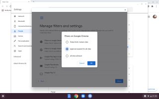 Chromebook ebeveyn denetimleri nasıl kurulur?