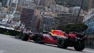 Max Verstappen 2022 Monaco Grand Prix F1 canlı yayınında