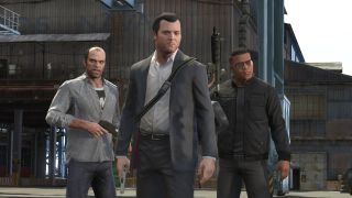 GTA 5 kurtarır: Trevor, Michael ve Franklin birlikte