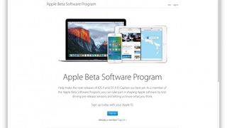 3. Apple'ın Beta Programına kaydolun