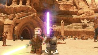 Lego Yıldız Savaşları Skywalker Efsanesi