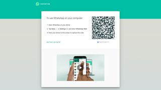 WhatsApp Web ve Masaüstü nasıl kullanılır - WhatsApp web sitesi