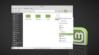 Linux Mint'te Bir Dosya Nasıl Silinir?