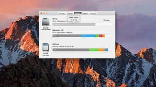 macOS Sierra'da depolama nasıl yönetilir