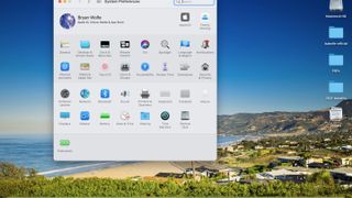 macOS Big Sur Sistem Tercihleri