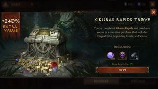 Diablo Immortal armaları - armalarla ilgili bir anlaşma