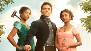 Bridgerton 2. sezonda Jonathan Bailey, Simone Ashley ve Catherine Chandran