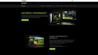 Nvidia GeForce Deneyimi