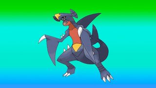 Pokemon'dan Garchomp